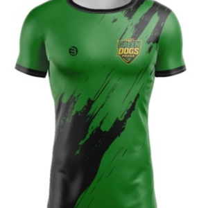 Zápasový dres - zelené triko