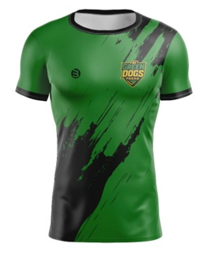 Zápasový dres - zelené triko
